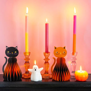 Halloween White Ghost Shaped Candle | Ghost Décor |