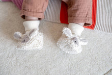 Load image into Gallery viewer, Cotton Knit Baby Slipper Socks: Sheep