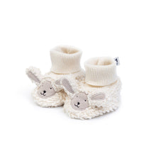 Load image into Gallery viewer, Cotton Knit Baby Slipper Socks: Sheep