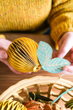 Load image into Gallery viewer, UK/EU: Lemon Honeycomb Ornament