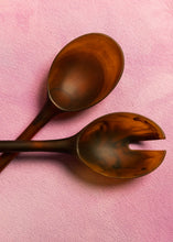 Load image into Gallery viewer, NEW Salad Servers - Amber Set