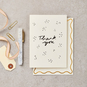 Thank You Greeting Card