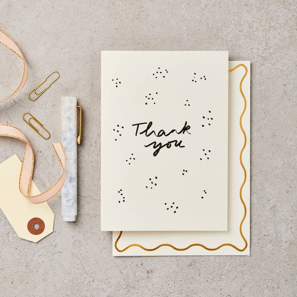 Thank You Greeting Card