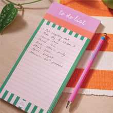 Load image into Gallery viewer, To Do List Pad | Cabana Stripe