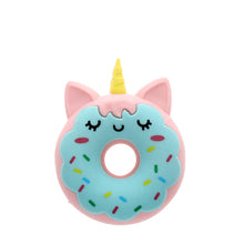 Load image into Gallery viewer, Adorable animal doughnut eraser - Unicorn