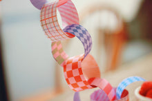 Load image into Gallery viewer, Block Party | Paper Chain Kit Birthday Bunting Party Decor