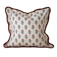 Load image into Gallery viewer, Chloe Christmas Print Cushion Cover 45x45