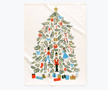 Load image into Gallery viewer, Christmas Tree Tea Towel