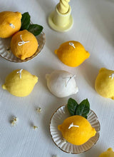 Load image into Gallery viewer, Sicilian Lemon scented Soya Candle