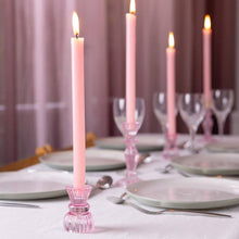 Load image into Gallery viewer, Pink Straight Dinner Candles