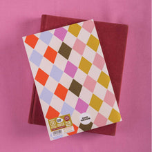 Load image into Gallery viewer, A5 Harlequin Notebook