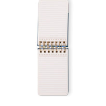 Load image into Gallery viewer, DesignWorks Ink Twin Wire Chunky Notepad - Blue + Navy