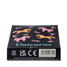 Load image into Gallery viewer, Glow in the dark stick-on shapes (box of 24) - Unicorns