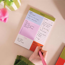 Load image into Gallery viewer, A5 Daily Planner Pad | Block My Life