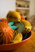 Load image into Gallery viewer, UK/EU: Lemon Honeycomb Ornament