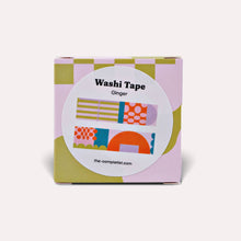 Load image into Gallery viewer, Ginger Washi Tape