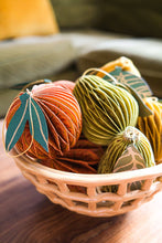 Load image into Gallery viewer, UK/EU: Orange Honeycomb Ornament