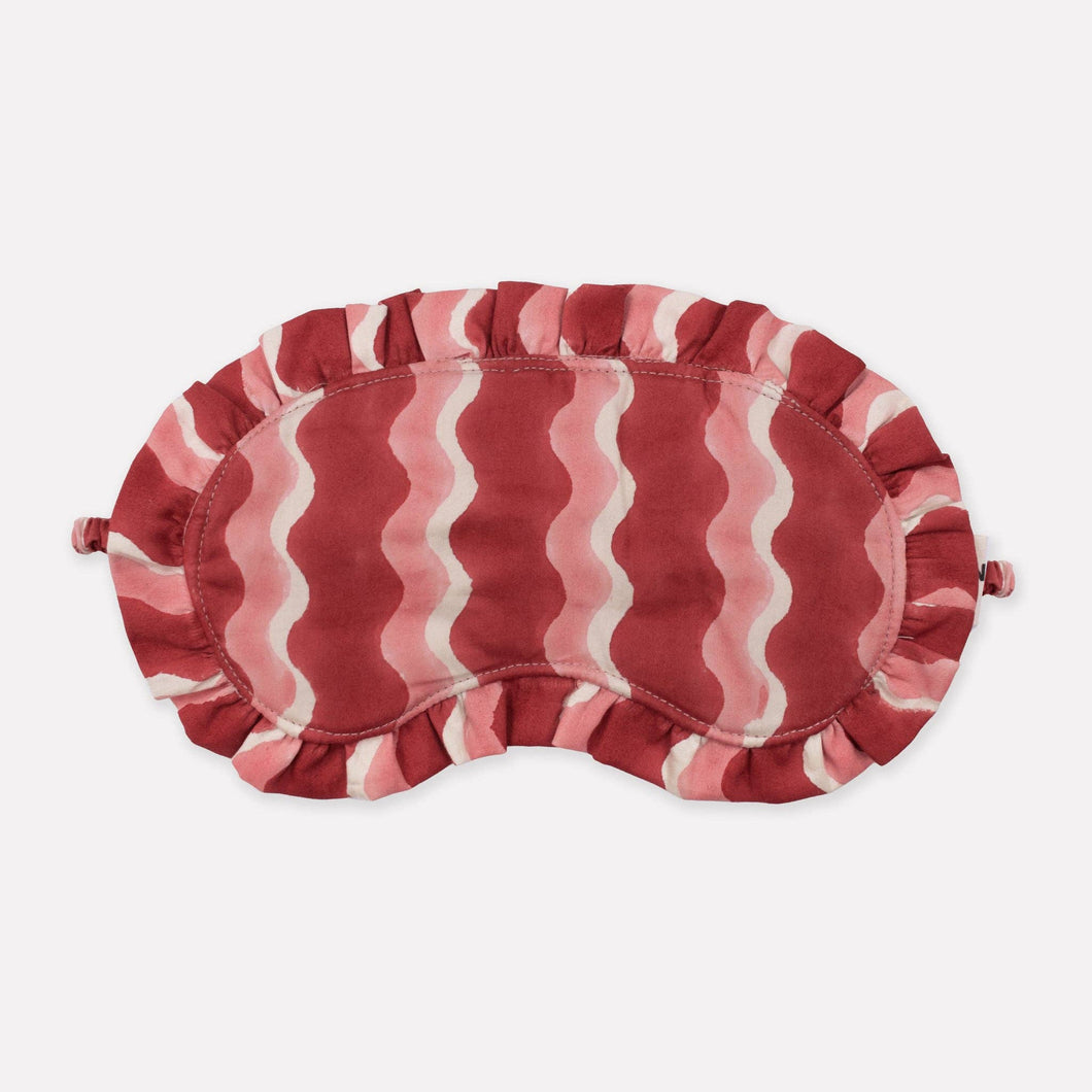 Organic Cotton Frill Eye Mask | Whirly | Jam
