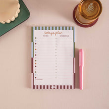Load image into Gallery viewer, A5 Boho Nouveau | Daily Planner Pad: No Magnet
