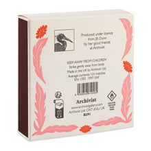 Load image into Gallery viewer, Botanical Heart | Square Matchboxes