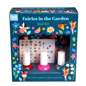 Children's Nail Kit - Fairies In The Garden