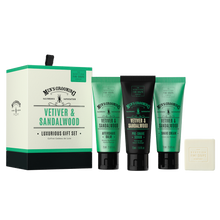 Load image into Gallery viewer, Vetiver &amp; Sandalwood Luxurious Gift Set