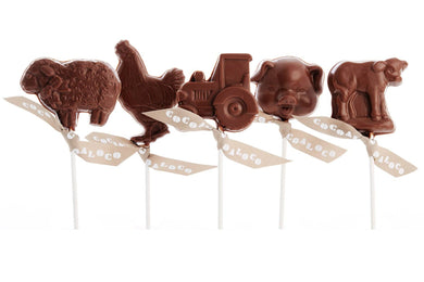 Milk Chocolate Farm Lolly - 30g Chocolate