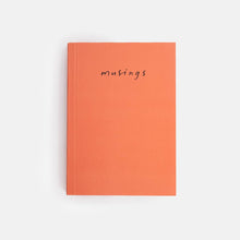 Load image into Gallery viewer, Orange A6 Softback Notebook