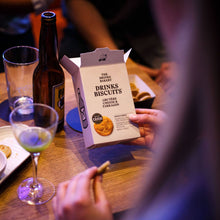 Load image into Gallery viewer, NEW Drinks Biscuits - Gruyère Cheese &amp; Tarragon 110g