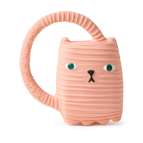 Ginge Cat - Natural Baby Teether Oli&Carol