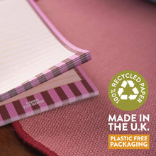Load image into Gallery viewer, To Do List Pad | Berry Stripe