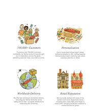 Load image into Gallery viewer, Royal Green - Handmade Luxury Christmas Crackers (6pcs): Festive Sweet Treats