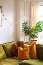 Load image into Gallery viewer, UK/EU: Orange Honeycomb Ornament