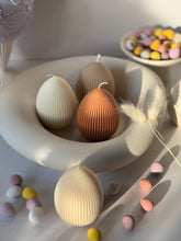 Load image into Gallery viewer, Ivory Cute Egg Candle