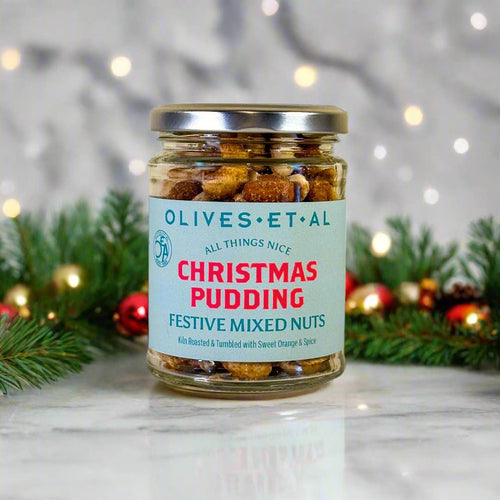 Christmas Pudding Mixed Kiln Roasted Nuts for Hampers