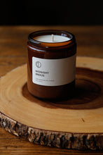Load image into Gallery viewer, Midnight Breeze candle (Rose Geranium + Vetiver + Patchouli): 120ml (small)