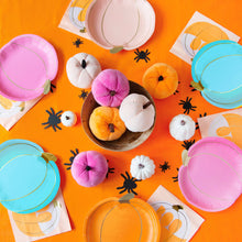 Load image into Gallery viewer, Halloween Velvet Pumpkin Decorations - Mixed Colours