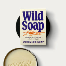Load image into Gallery viewer, Wild Swimmer's Soap - Citrus &amp; Patchouli