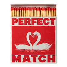 Load image into Gallery viewer, I Like You Swans | Square Matchboxes