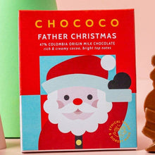 Load image into Gallery viewer, 47% Milk Chocolate Father Christmas