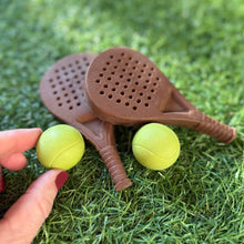 Load image into Gallery viewer, Chocolate Padel balls and Racket