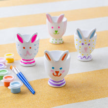 Load image into Gallery viewer, Paint Your Own Ceramic Easter Egg Cup - 2 Pack