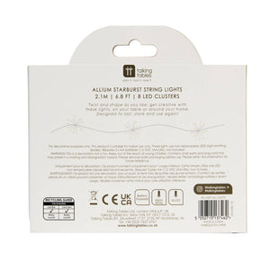 Allium Starburst Gold LED String Lights | 2m | Christmas |