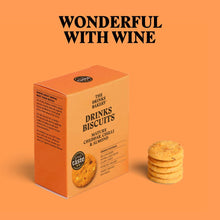 Load image into Gallery viewer, Drinks Biscuits - Mature Cheddar &amp; Smoked Chilli 110g