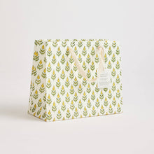 Load image into Gallery viewer, Hand Block Printed Gift Bags (Medium) - Sunshine