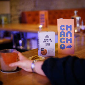 NEW Drinks Biscuits - Gruyère Cheese & Tarragon 110g