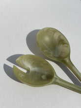Load image into Gallery viewer, Salad Servers - Olive Set