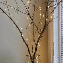 Load image into Gallery viewer, Gold LED String Lights - 3m - Display