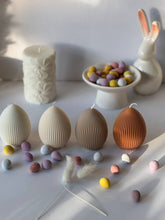 Load image into Gallery viewer, Ivory Cute Egg Candle