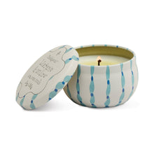 Load image into Gallery viewer, Paddywax Tulip Tin Candle - Wisteria &amp; Willow